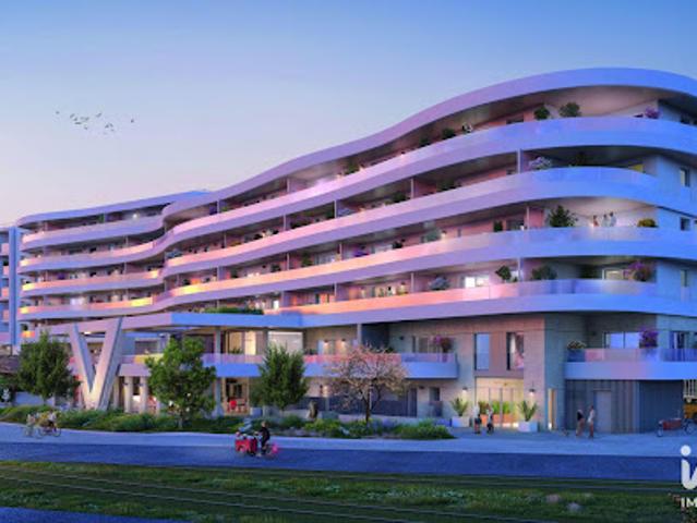 Vente Appartement 3 pièces 62 m2 Saint Laurent du Var
