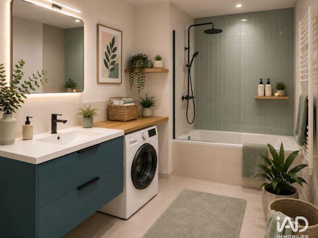 Vente Appartement 3 pièces 62 m2 Saint Priest