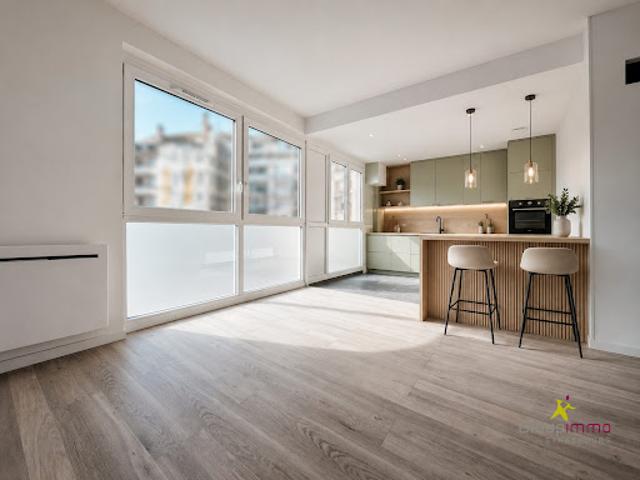 Vente Appartement 3 pièces 62 m2 Strasbourg