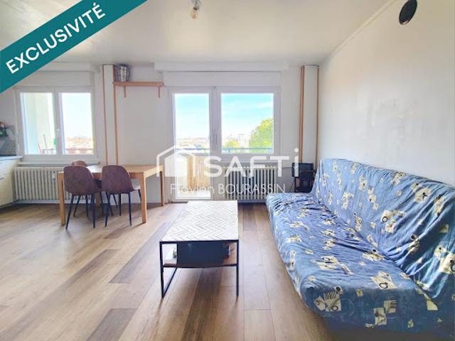 Vente Appartement 3 pièces 62 m2 Strasbourg