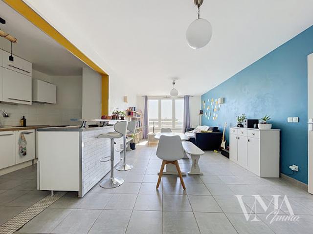 Vente Appartement 3 pièces 67.51 m2 Lyon 9ème