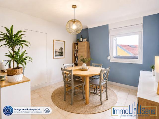 Vente Appartement 3 pièces 67.67 m2 Villers les nancy
