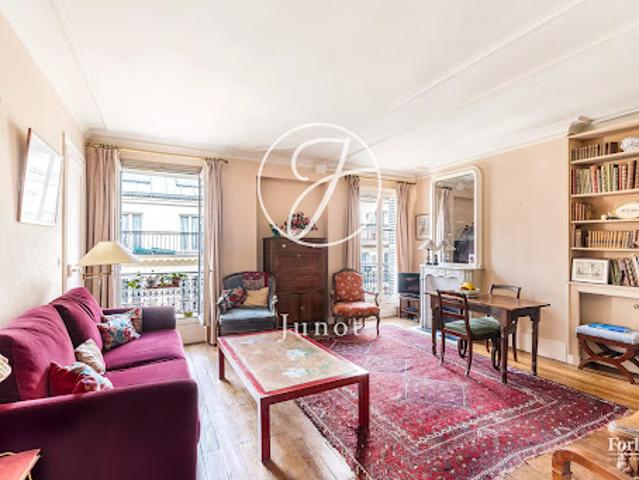 Vente Appartement 3 pièces 67.76 m2 Paris 6ème