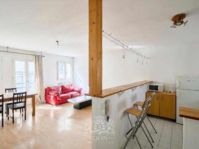 Vente Appartement 3 pièces 67.7 m2 Lille