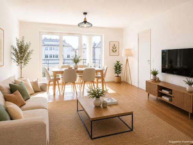 Vente Appartement 3 pièces 67.83 m2 Lambersart