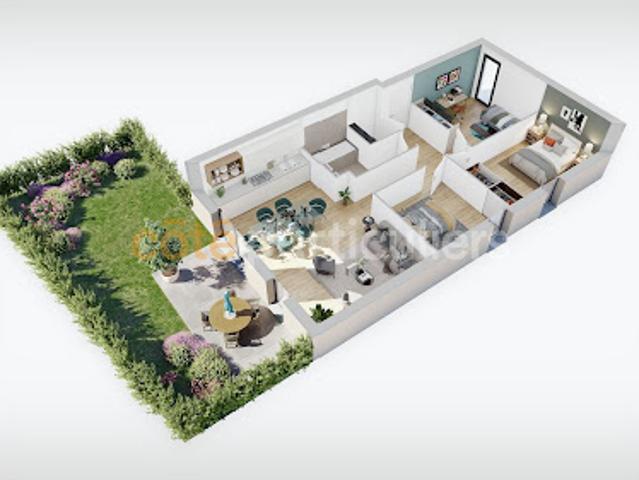Vente Appartement 3 pièces 67.85 m2 Brenthonne