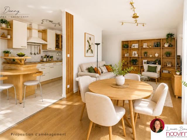 Vente Appartement 3 pièces 67.97 m2 Nantes