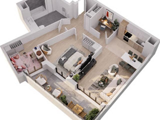 Vente Appartement 3 pièces 67.94 m2 Maisons Alfort