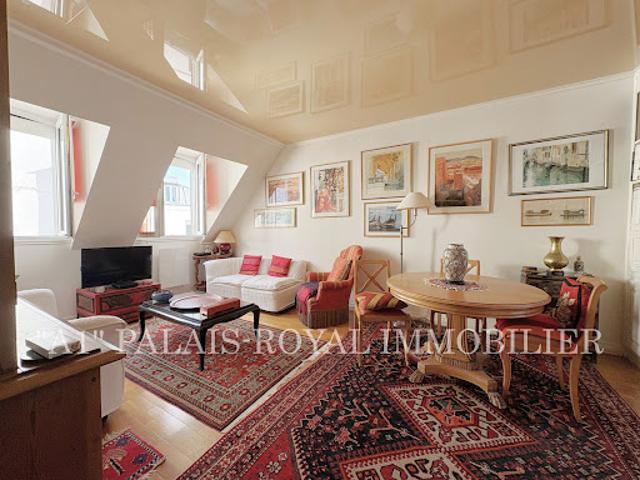Vente Appartement 2 pièces 67.94 m2 Paris 1er
