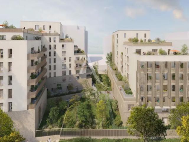 Vente Appartement 3 pièces 65.79 m2 Pantin