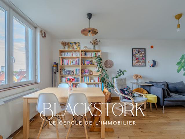 Vente Appartement 3 pièces 67.02 m2 Strasbourg