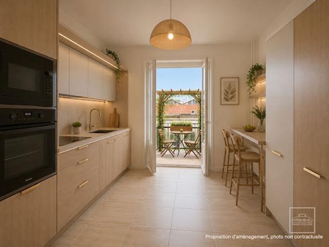 Vente Appartement 3 pièces 67.09 m2 Lyon 6ème