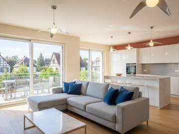 Vente Appartement 3 pièces 67.13 m2 Dingsheim