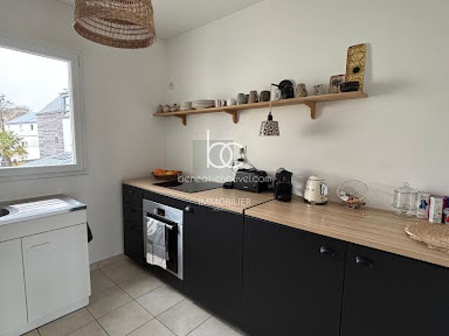 Vente Appartement 3 pièces 67.12 m2 Vannes