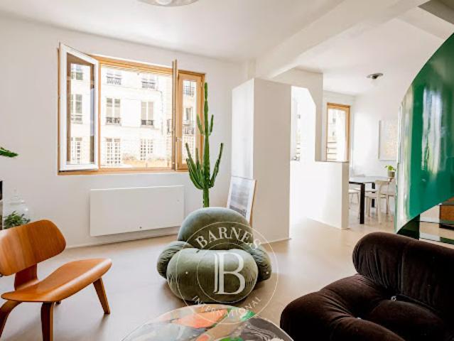 Vente Appartement 3 pièces 67.27 m2 Paris 18ème