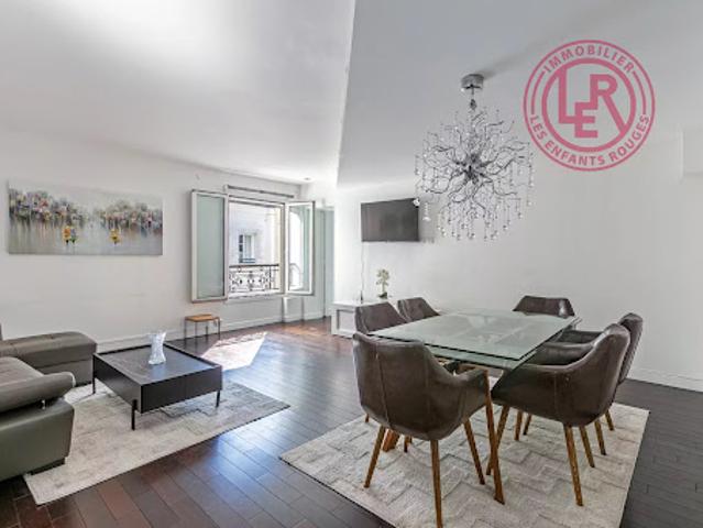 Vente Appartement 3 pièces 67.32 m2 Paris 1er