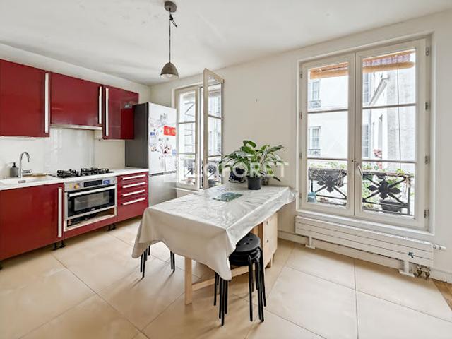 Vente Appartement 3 pièces 67.32 m2 Paris 3ème