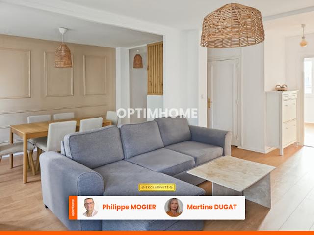 Vente Appartement 3 pièces 67 m2 Vichy