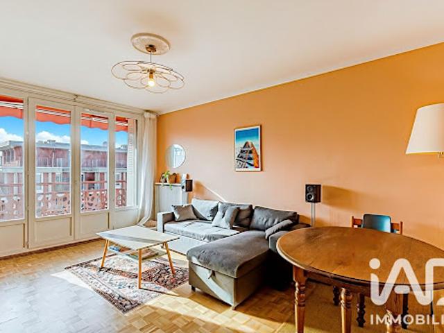 Vente Appartement 3 pièces 67 m2 Villeurbanne