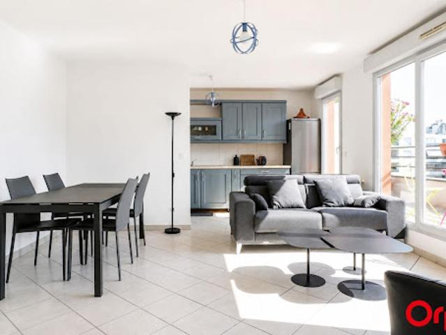 Vente Appartement 3 pièces 67 m2 Villeurbanne