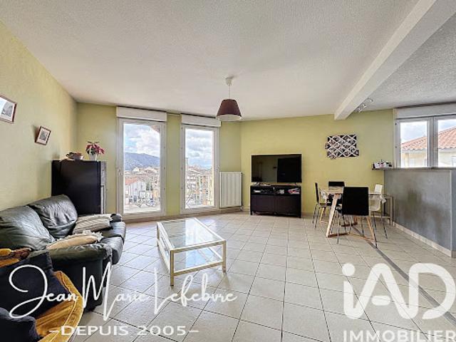 Vente Appartement 3 pièces 66 m2 Ampuis