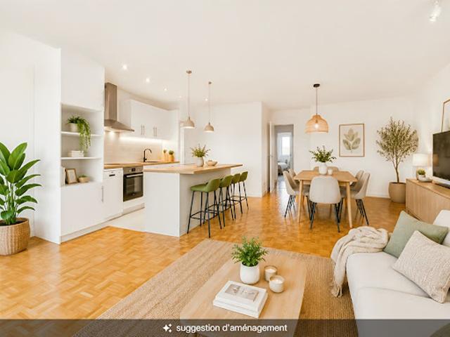 Vente Appartement 3 pièces 67 m2 Angers