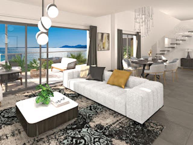 Vente Appartement 3 pièces 67 m2 Antibes