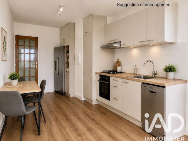 Vente Appartement 3 pièces 67 m2 Cergy