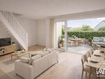 Vente Appartement 3 pièces 67 m2 Châteauneuf de Gadagne