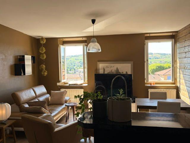 Vente Appartement 3 pièces 67 m2 Chazay d'Azergues