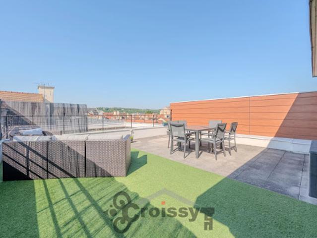 Vente Appartement 3 pièces 67 m2 Croissy sur Seine