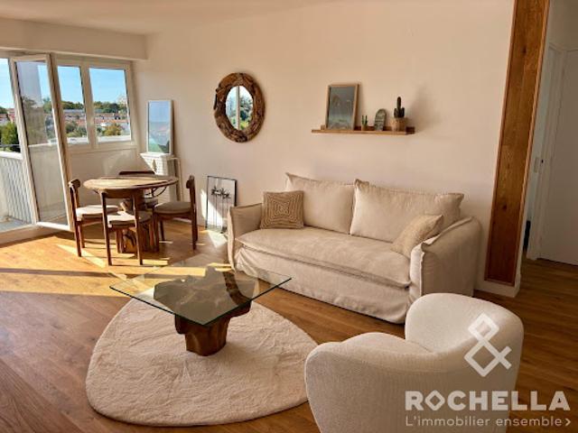 Vente Appartement 3 pièces 67 m2 La Rochelle