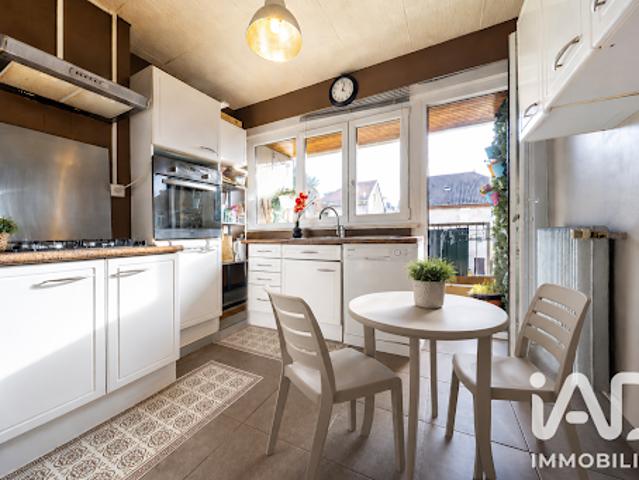 Vente Appartement 3 pièces 67 m2 Le Ban Saint Martin
