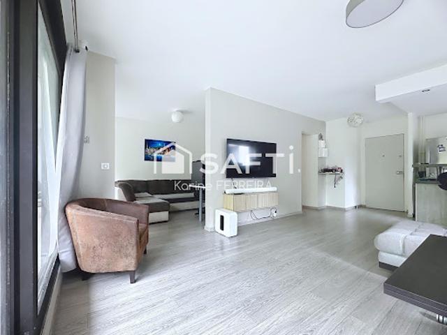 Vente Appartement 3 pièces 67 m2 Le Coudray Montceaux