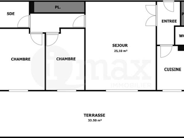 Vente Appartement 3 pièces 67 m2 Levallois Perret