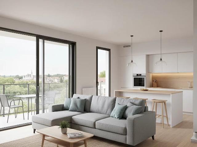 Vente Appartement 3 pièces 67 m2 Louvres