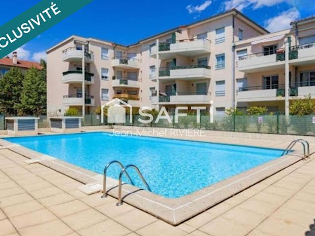 Vente Appartement 3 pièces 67 m2 Lyon 8ème