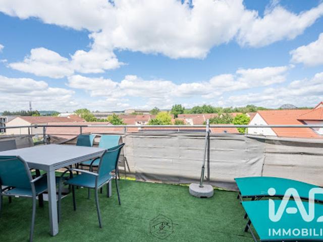 Vente Appartement 3 pièces 67 m2 Maizieres les metz