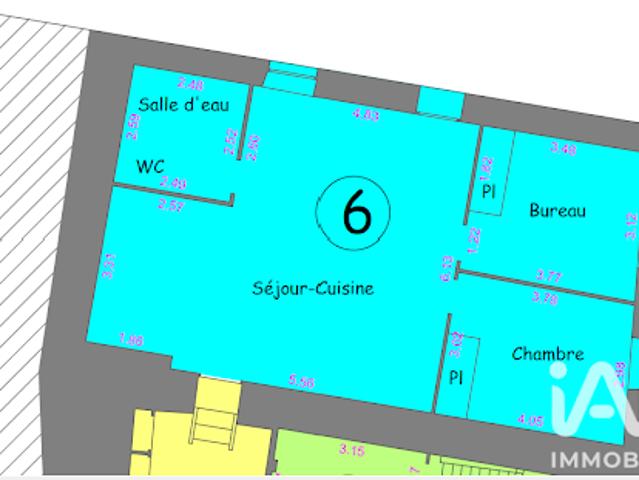 Vente Appartement 3 pièces 67 m2 Mauves