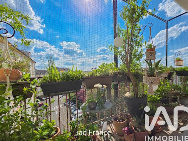 Vente Appartement 3 pièces 67 m2 Maurepas