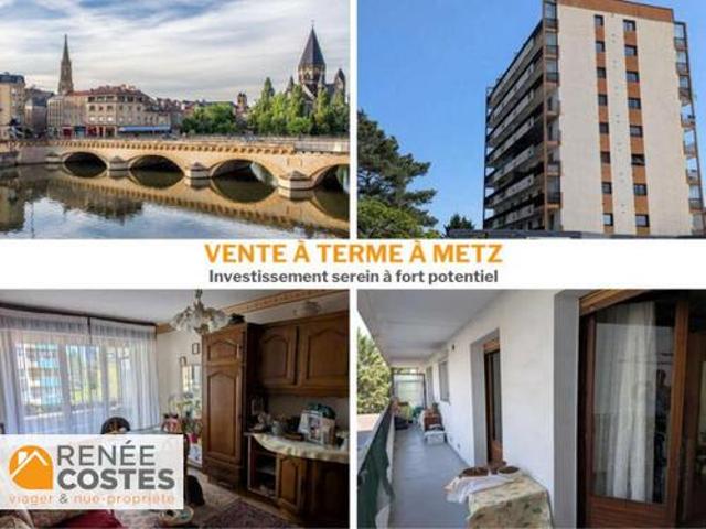 Vente Appartement 3 pièces 67 m2 Metz