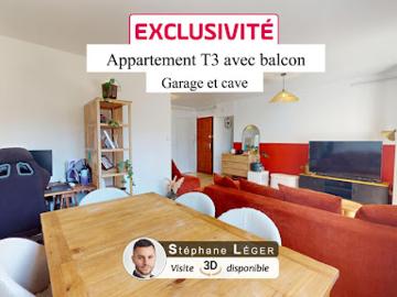 Vente Appartement 3 pièces 67 m2 Montelimar