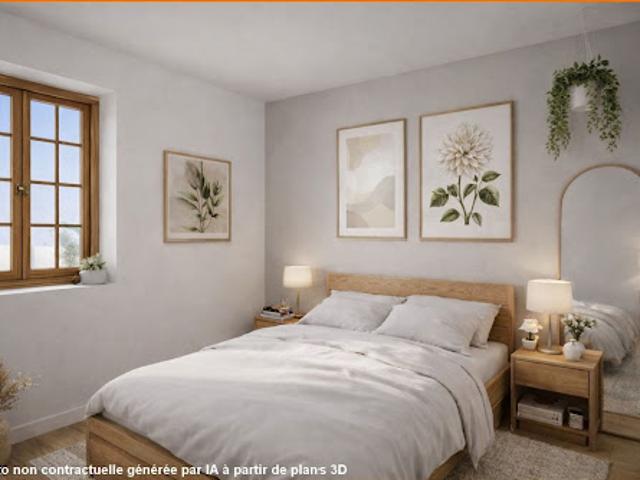 Vente Appartement 3 pièces 67 m2 Montluel