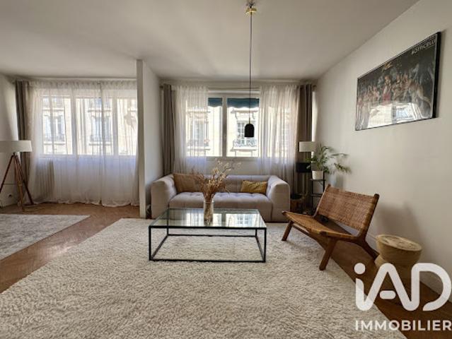 Vente Appartement 3 pièces 67 m2 Paris 16ème
