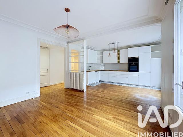 Vente Appartement 3 pièces 67 m2 Paris 19ème
