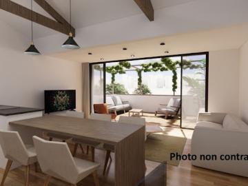 Vente Appartement 3 pièces 67 m2 Paris 19ème
