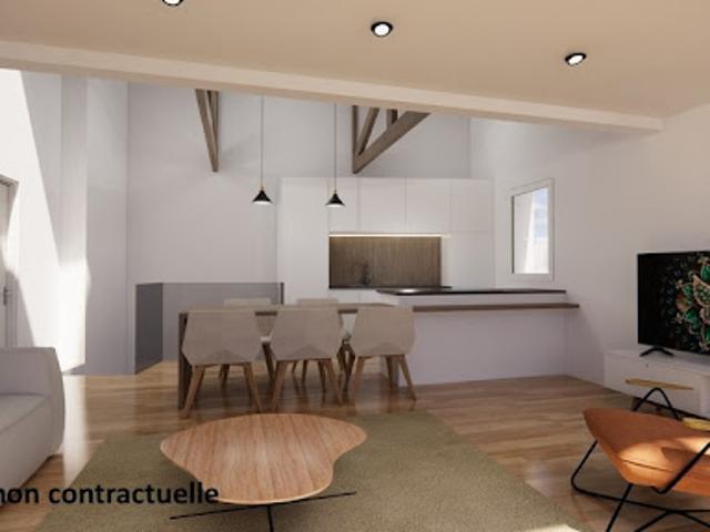 Vente Appartement 3 pièces 67 m2 Paris 19ème