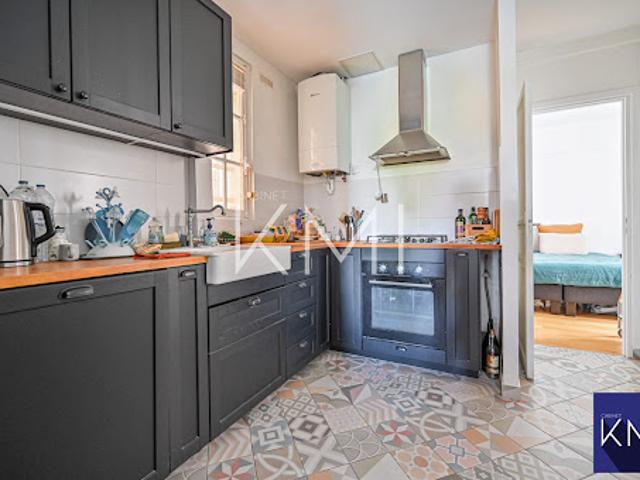 Vente Appartement 3 pièces 67 m2 Paris 19ème