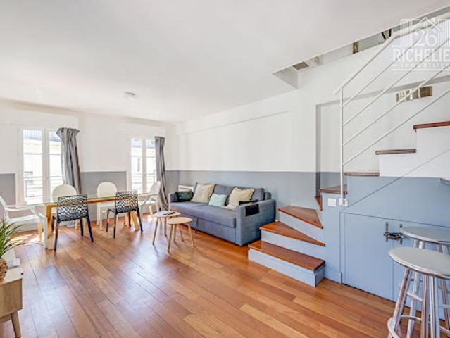 Vente Appartement 3 pièces 67 m2 Paris 1er