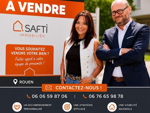 Vente Appartement 3 pièces 67 m2 Rouen